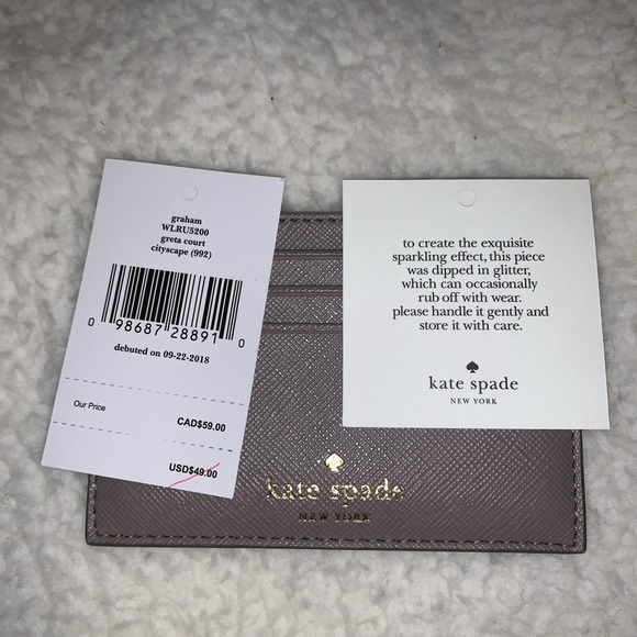 🔥NWT Kate Spade Card Holder!🔥 - Picture 4 of 4